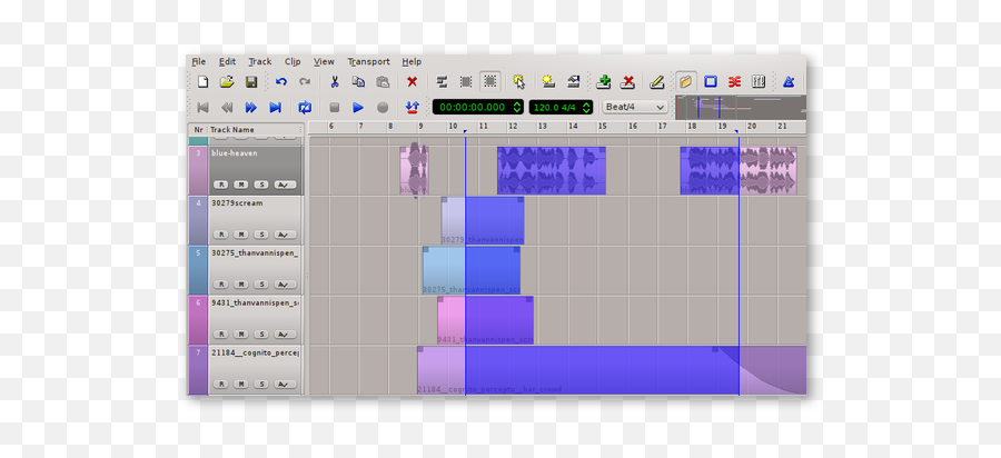 Qtractor Wiki Manual - 4 Qtractoran Overview Vertical Png,Digidesign Icon Es