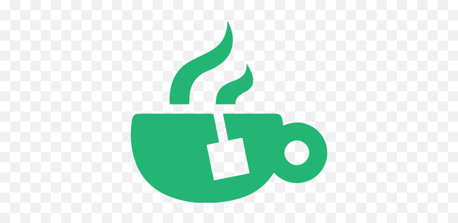 Green Tea Icon Png Transparent - Drinking Tea Icon,Tea Icon Png