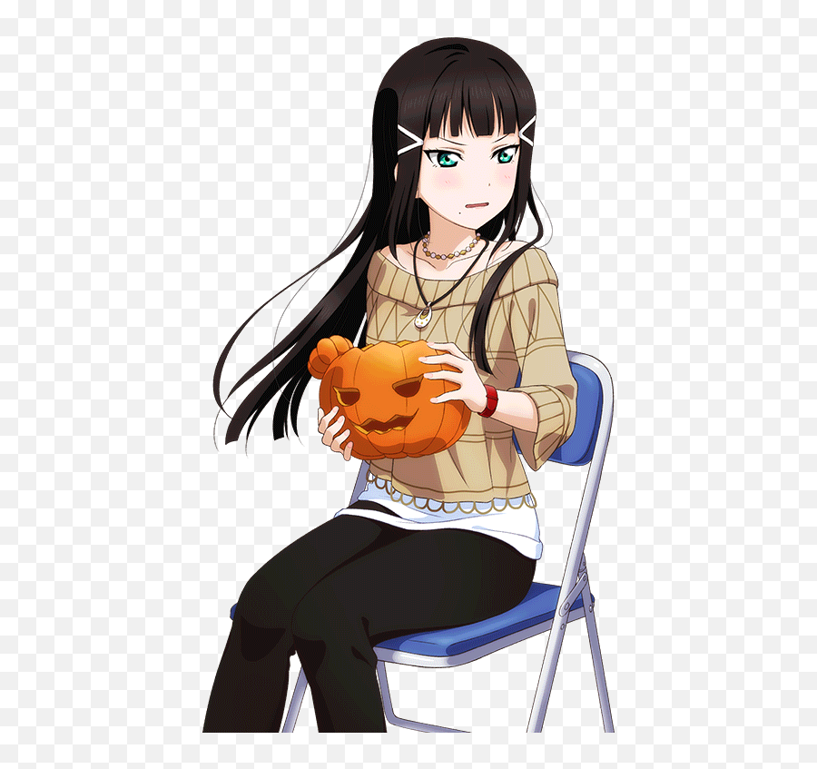 Cards - Love Live Dia Cute Png,Anime Halloween Icon