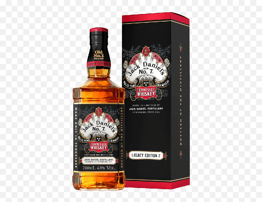 Jack Daniels Legacy Edition 2 700ml - Legacy Edition Jack Daniels Png,Jack Daniels Png