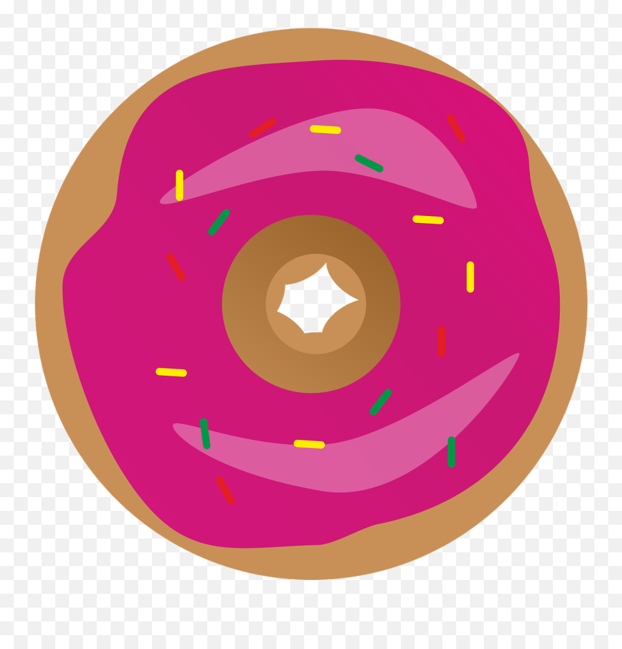 Donut Sweets Icon - Free Vector Graphic On Pixabay Ambos Mundos Junin Png,Dessert Icon Png
