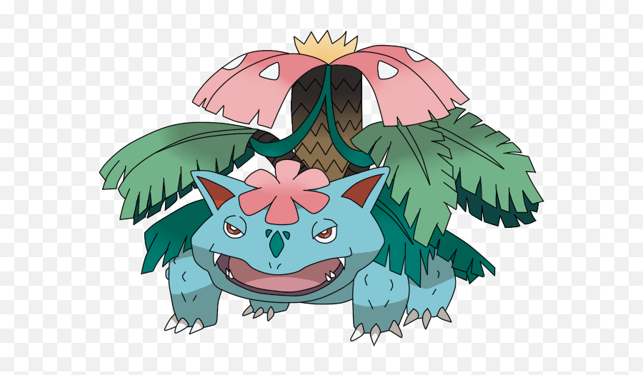 Venusaur Png - Cartoon,Venusaur Png