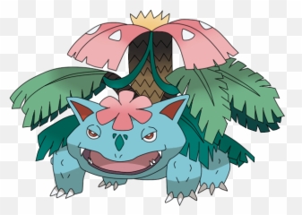 Venusaur Png - Cartoon,Venusaur Png