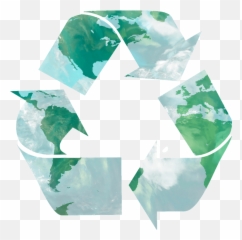 Santa Barbara Iron Metal Recyclers - Aesthetic Recycling Stickers png