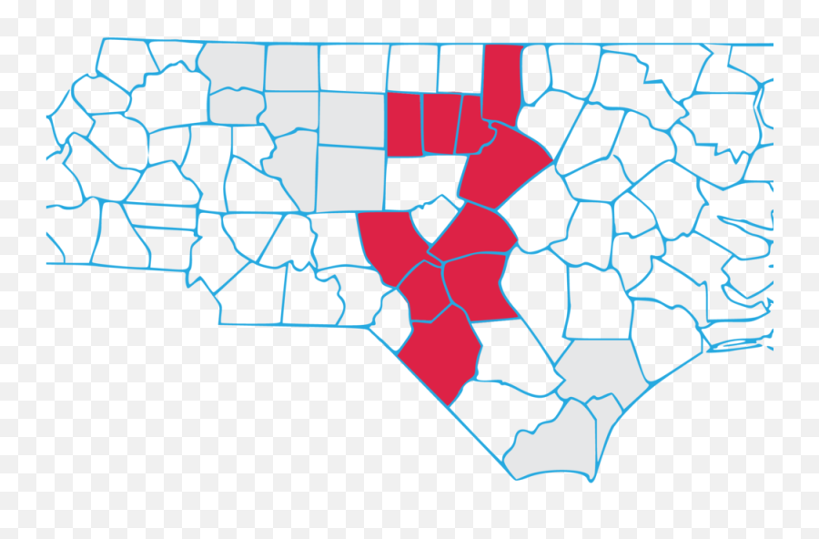 Triangle U2014 Diaper Bank Of North Carolina - Map Png,Triangle Png