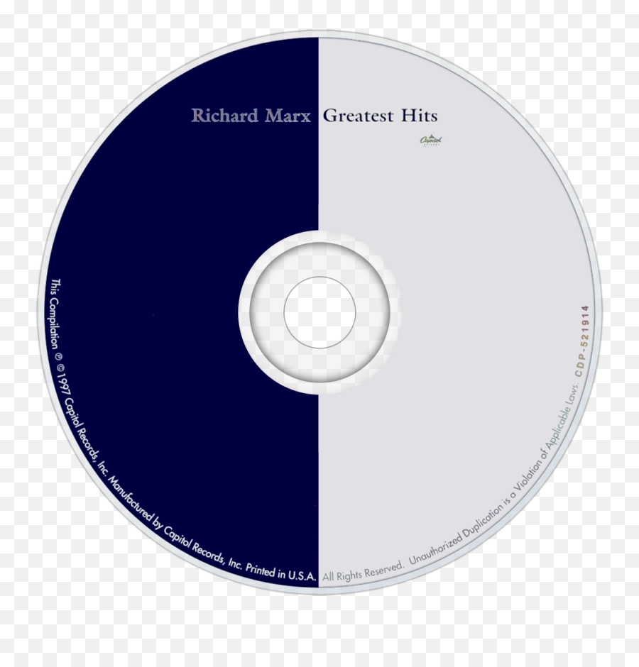 Richard Marx - Greatest Hits Theaudiodbcom Richard Marx Greatest Hits 1997 Png,Marx Icon