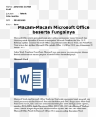 Microsoft Powerpoint Adalah Paket Program Office - 2013 png