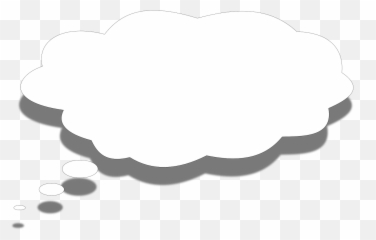 Download Think Cloud Png - Transparent PNG png images Bong Bóng Suy Ngh