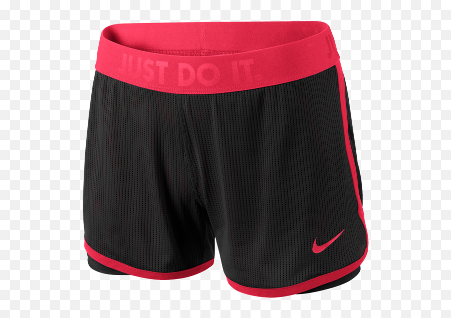 Nike Womens Training 2 In 1 Mesh Shorts - Rugby Shorts Png,Nike Womens Icon Shorts