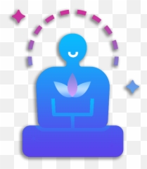 The Endocannabinoid System Mindset Wellness - Braccialetto Con 11 Grani In Legno Da 7 Mm Legatura Metallo png
