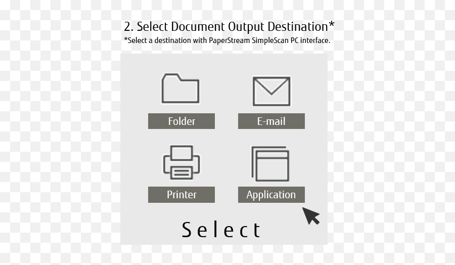 Image Scanner Software Paperstream Clickscan Fujitsu Global - Vertical Png,A Certain Magical Index Folder Icon