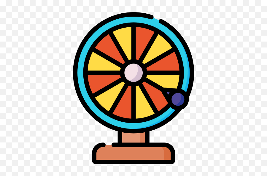 Fortune Wheel - Free Entertainment Icons Pendulym Chart Png,Wagon Wheel Icon