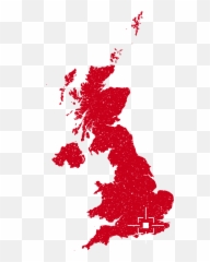 Sledgehammer Games - Uk Map White Background png