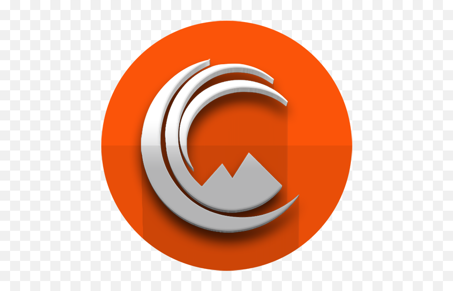 Cast Orange - Icon Pack App Su Google Play Mornington Crescent Tube Station Png,Green Icon Pack