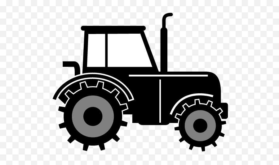 Tractor - Icon Illustration Free Material Transparent Ilustração Trator Png,Tractor Icon