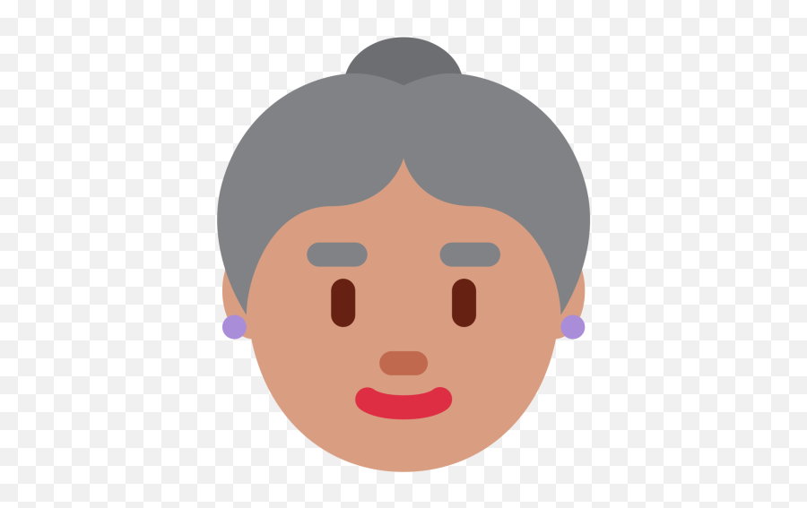 Confused Old Lady Png Picture - Old Lady Face Icon,Old Lady Png