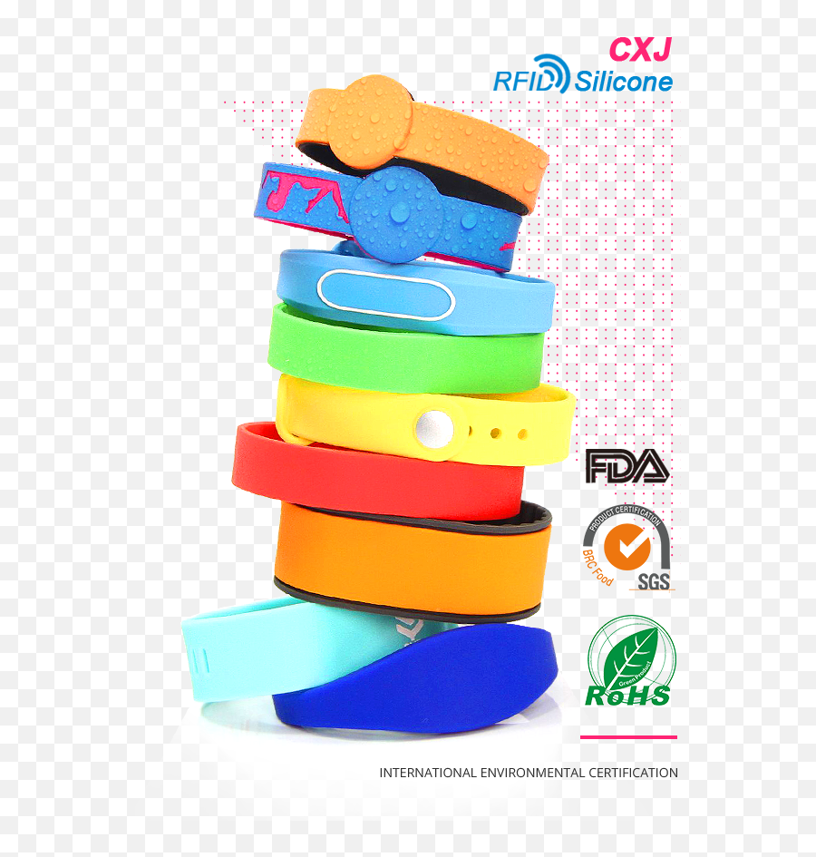 Rfid Tags Manufacturer Nfc Wristbands Factory - Rohs Png,Rfid Icon