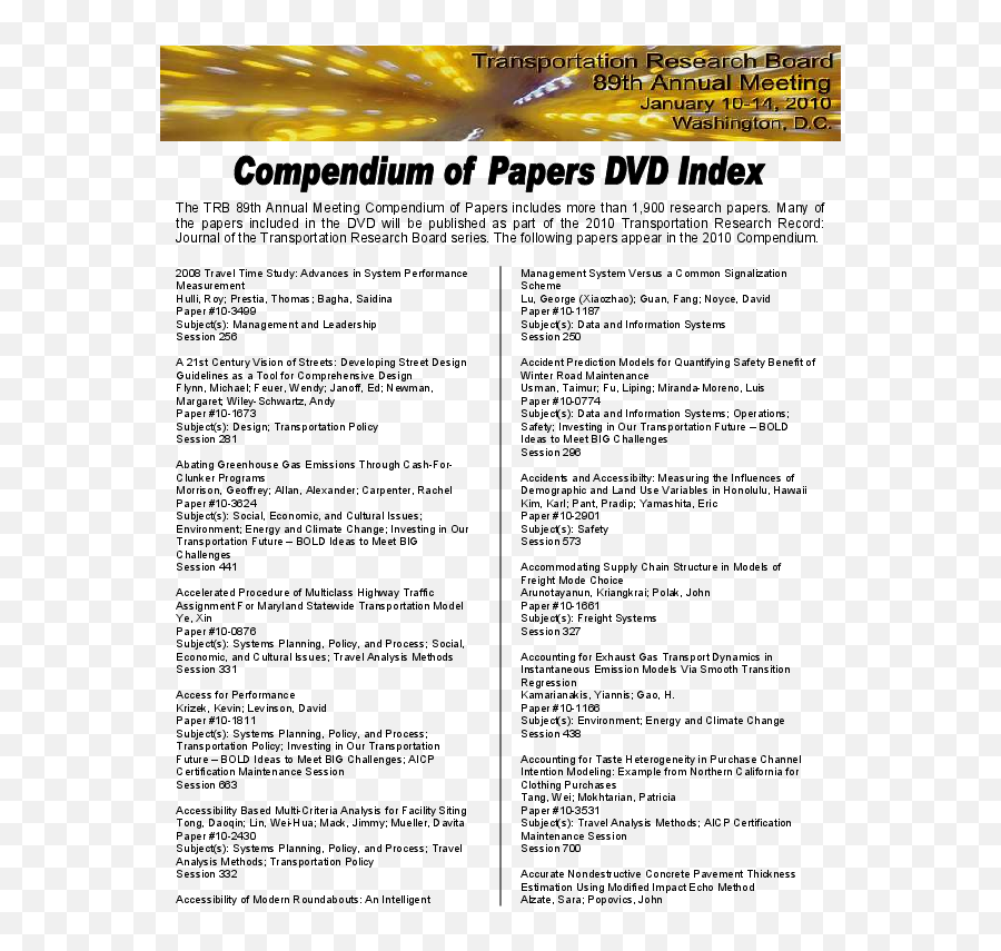 Pdf The Trb 89th Annual Meeting Compendium Of Papers - Language Png,Hp 3d Drive Icon Missing From Windows 1709