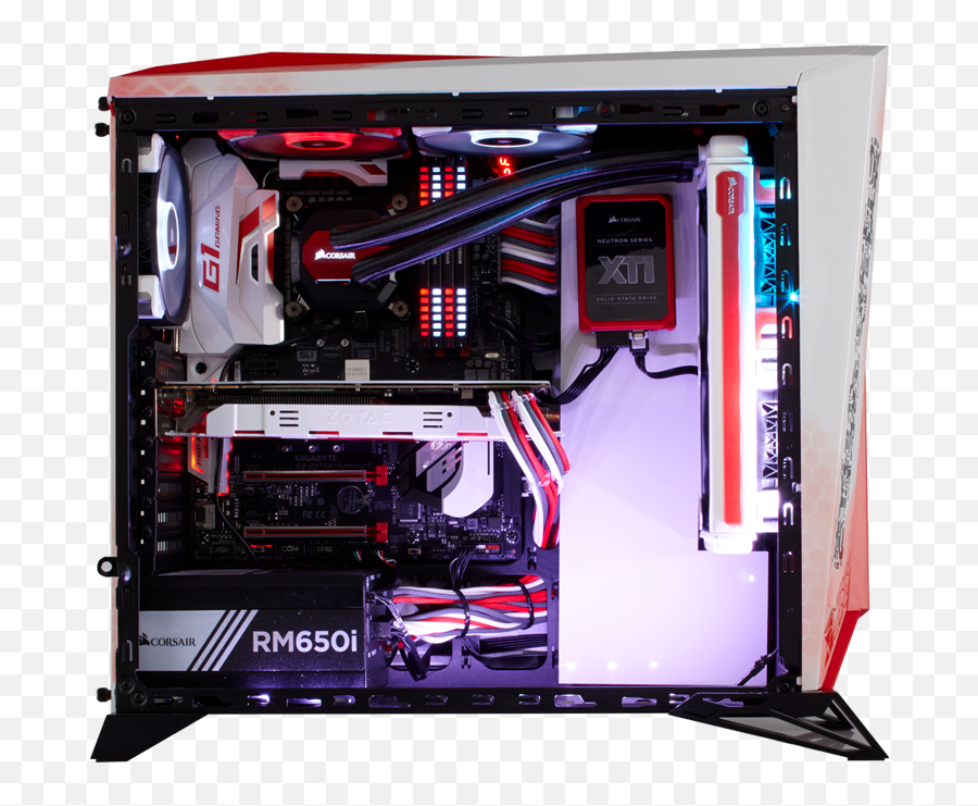 New Builds Details - Corsair Carbide Spec Alpha Liquid Cooling Png,Mirror's Edge Catalyst Icon