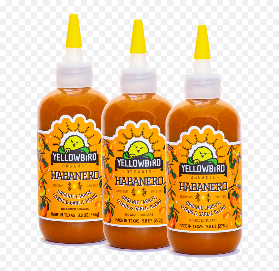 Yellowbird Sauce - Yellow Bird Hot Sauce Png,Hot Sauce Icon