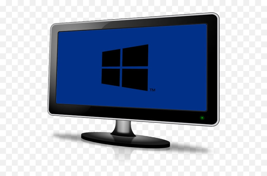 Windows Desktop Applications U2013 Systel - Horizontal Png,Windows 8.1 This Pc Icon On Desktop