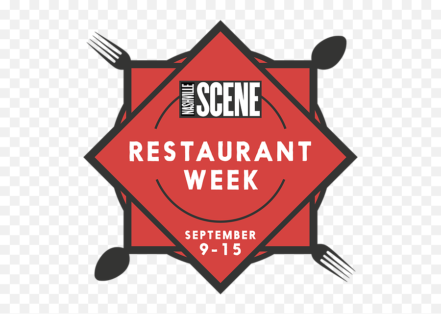 Restaurant Week Fw Publishing Events - Nashville Scene Png,Restaurant Logos