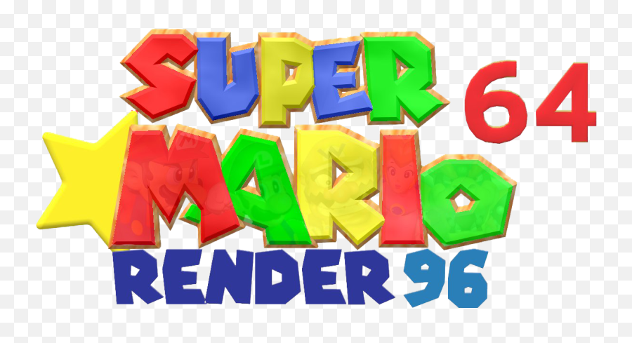 Super Mario 64 Render96 - Steamgriddb Super Mario 64 Render 96 Logo Png,Mario 64 Icon