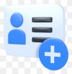 Member Card Icon - Download in Line Style Vertical png
