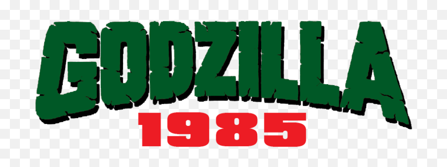 Godzilla 1985review - The Grindhouse Cinema Database Godzilla 1985 Logo Png,Godzilla Transparent