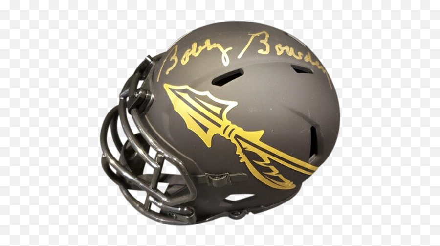 Bobby Bowden Autographed Florida State Fsu Seminoles Eclipse Alternate Mini Helmet Png Seminole Icon