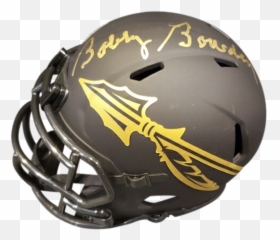 Bobby Bowden Autographed Florida State Fsu Seminoles Eclipse Alternate Mini Helmet Png