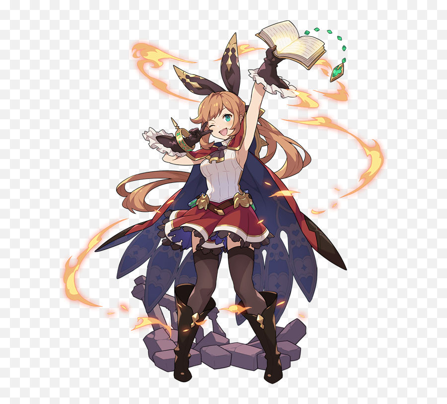 Clarisse Granblue Fantasy - Zerochan Anime Image Board Clarisse World Flipper Png,Granblue Fantasy Icon