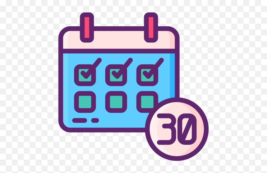 Challenges - Free Time And Date Icons Icon Png,Calendar Flat Icon