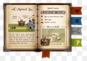 Download Hd Ui Icon - Cartoon Transparent PNG Image Game Journal