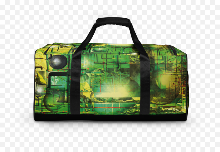 Jason Kursk Station Duffle Bag - Nickolas Fine Arts Duffel Bag Png,Kursk Icon