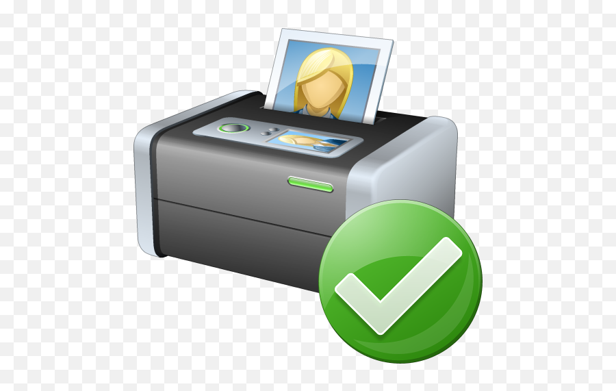 Printer Icon Png - Document Ok Icon,Printer Icon Png