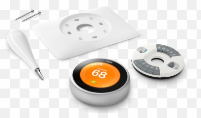 How To Set Up And Use Your Nest Learning Thermostat - Comes In Box png