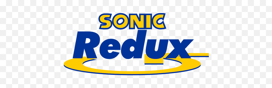 Sonic Redux - Clip Art Png,Sonic R Logo