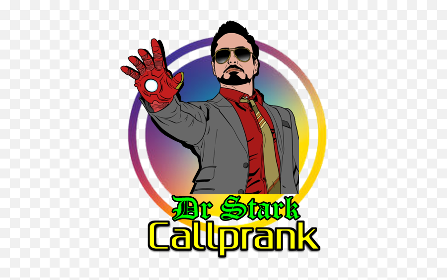 Dr Stark Prank Video Call Apk 100 - Download Apk Latest Robert Downey Jr  Tony Stark Cartoon Png,Stark Icon - free transparent png images 