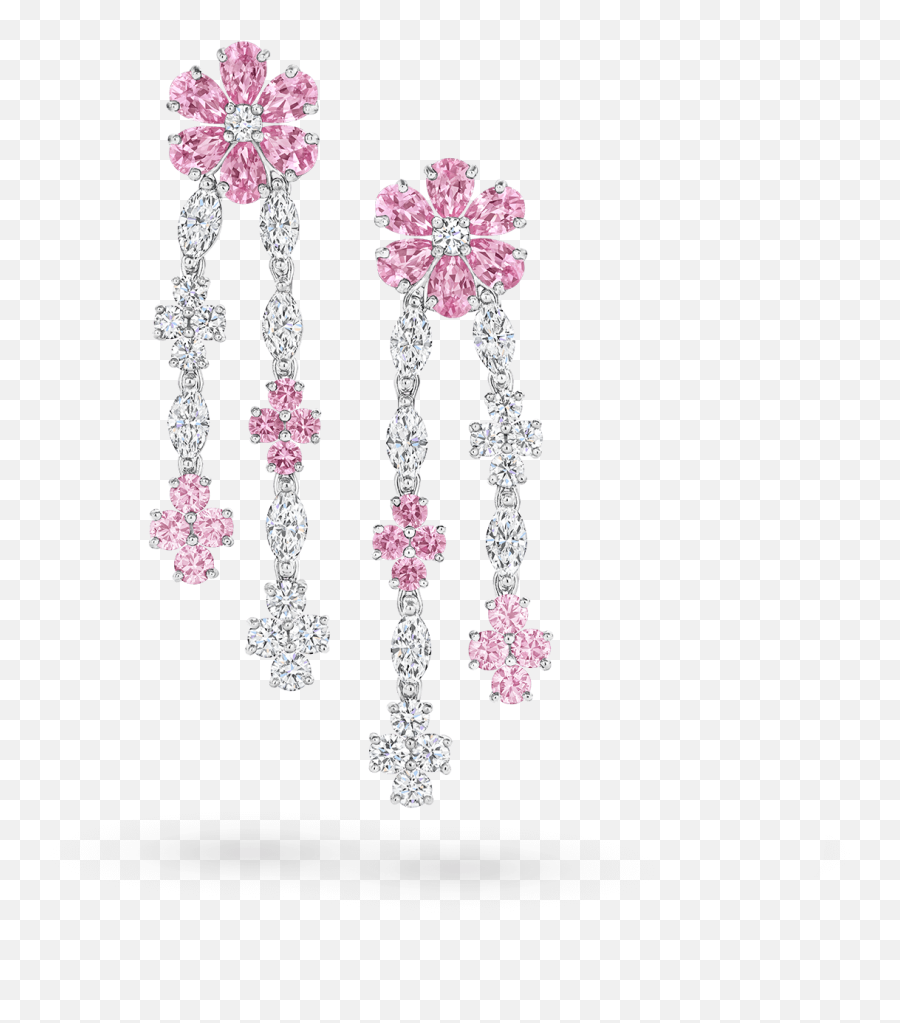 Forget - Menot Pink Sapphire And Diamond Drop Earrings Girly Png,Bejeweled 3 Icon