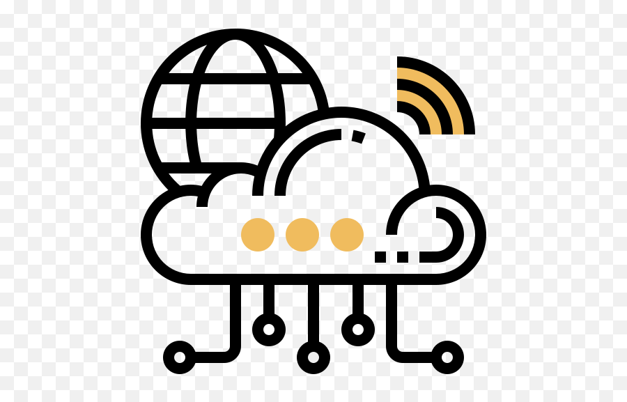 Cloud Network - Free Computer Icons Network Cloud Flat Icon Png,Icon Networks