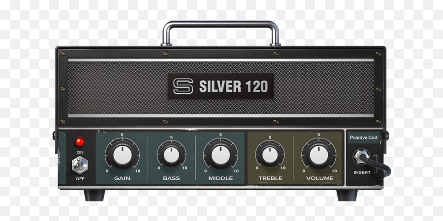 Silver 120 - Spark Amp Lovers Png,Roland Icon