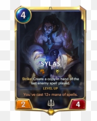 I Was Born Mage Demacia Made Me Criminal - Sylas Maokai Legends Of Runeterra png