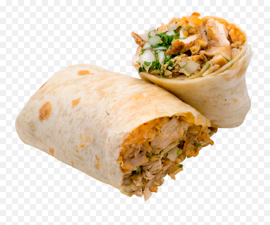 Chicken Wrap Png - Shawarma Png,Burrito Png