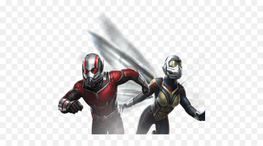 Ant Man And The Wasp Png Graphic Black