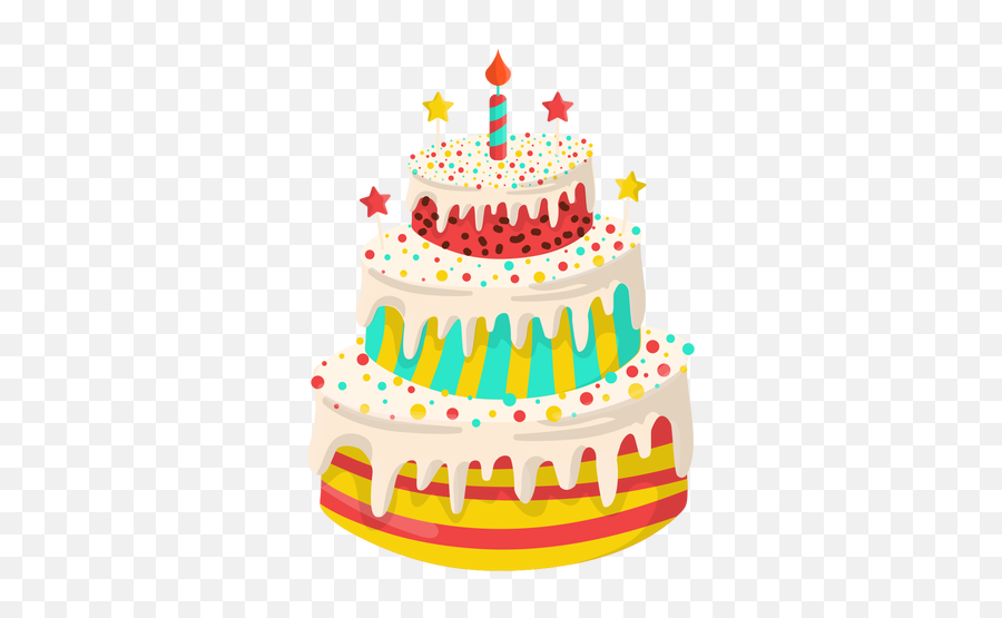 Pasteles De Cumpleaños Png 4 Image - Birthday Cake Gift Png,Pasteles Png