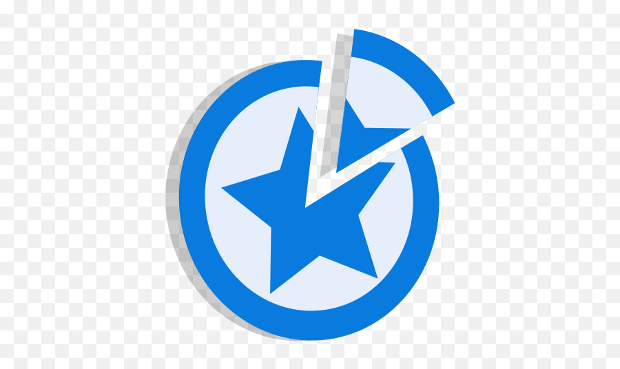 Filesymbol Star Blue Candidatesvg - Wikimedia Commons Language Png,Candidate Icon