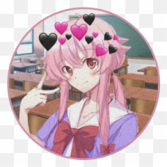Freetoedit Yunogasai Pfp Anime 330852048071211 By Ily - Girly png