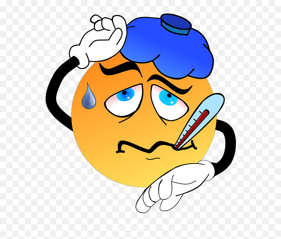 Catch A Cold Ill Fever - Fever And Cold Emoji Png,Cold Png