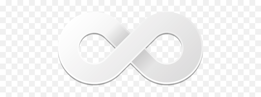 White Infinity Symbol Png 2 Image - Infinity Symbol White Png,Infinity Sign Png
